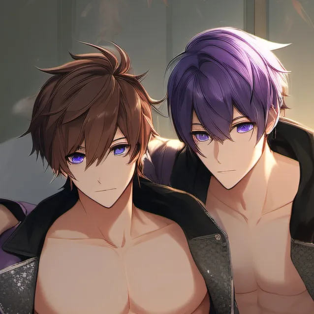 chat with ai character: William & Michael