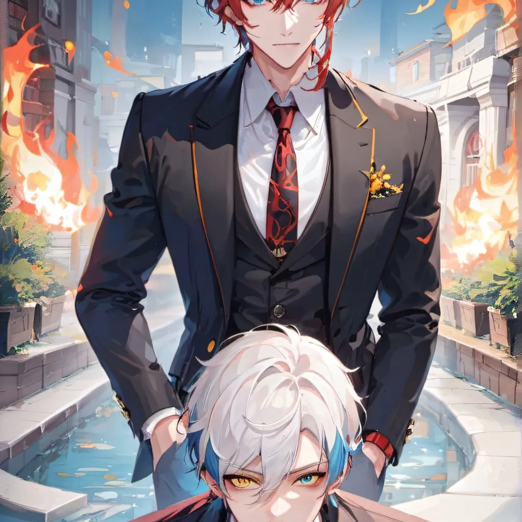 chat with ai character: Axel
