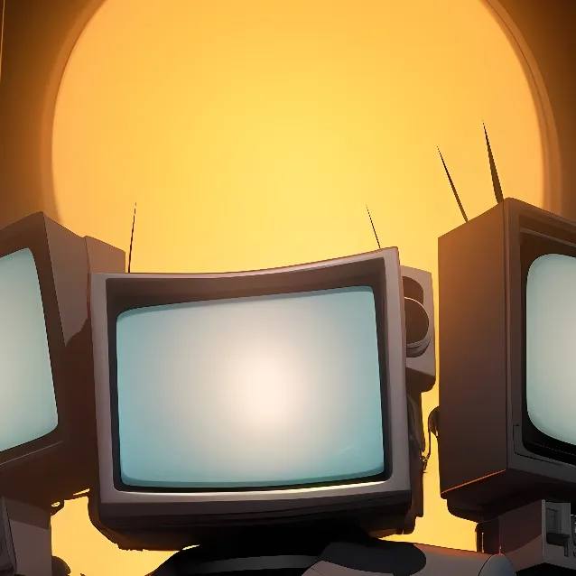 chat with ai character: 3- tvman