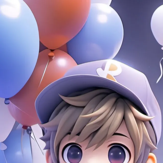 chat with ai character: balloon boy