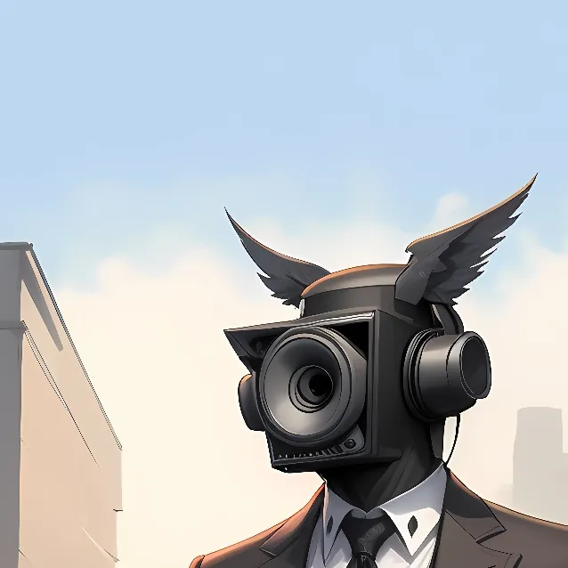 chat with ai character: dark speaker man