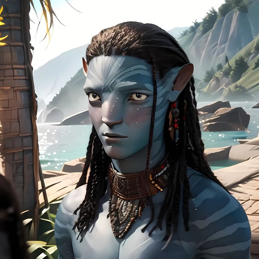 chat with ai character: Neteyam sully