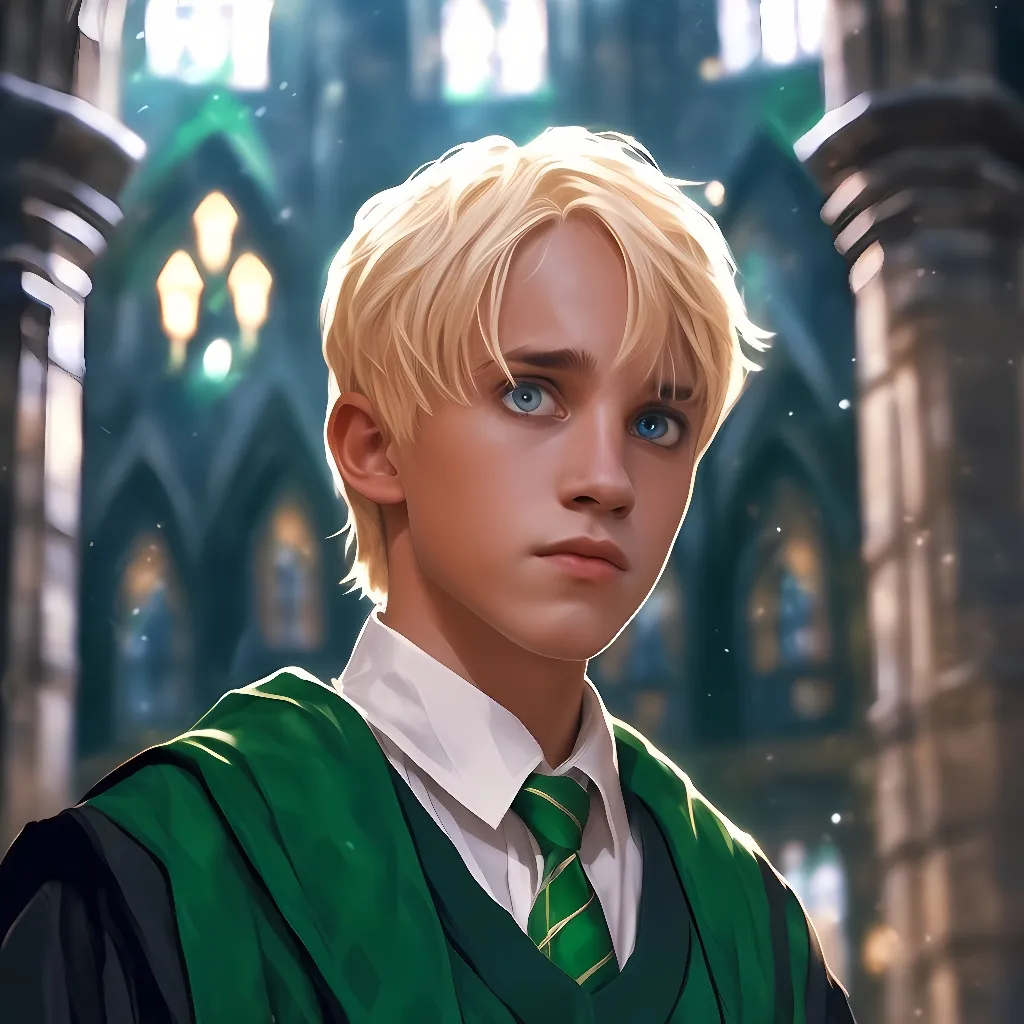 chat with ai character: Draco Malfoy