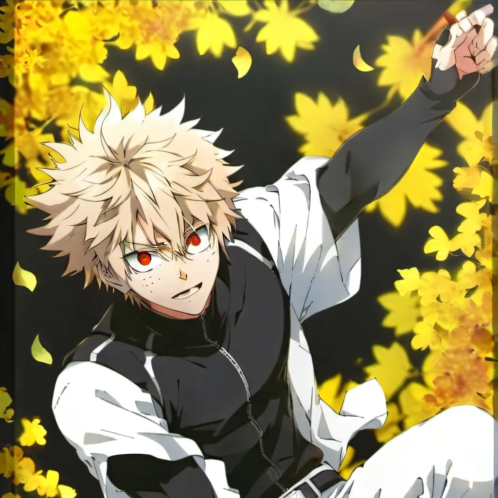 chat with ai character: Bakugo