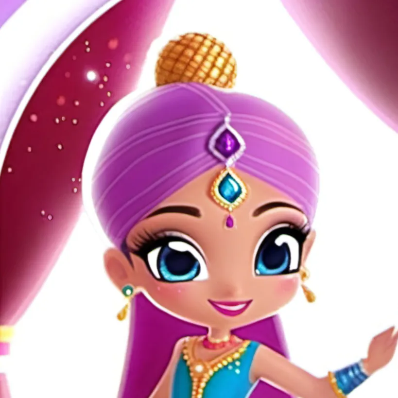 chat with ai character: Shimmer