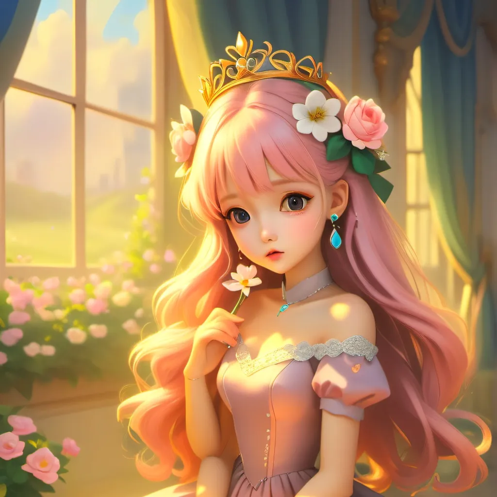 chat with ai character: Iris