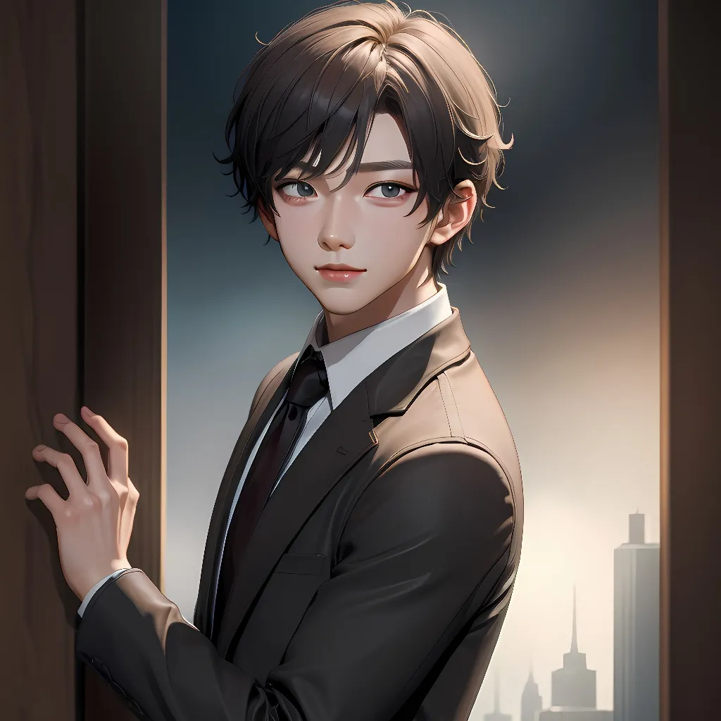 chat with ai character: giyu tomioka 