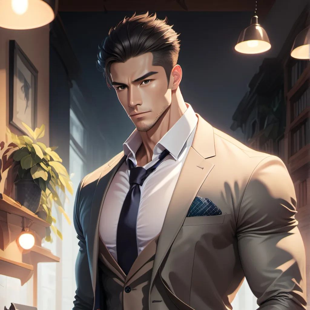 chat with ai character: Garrett 