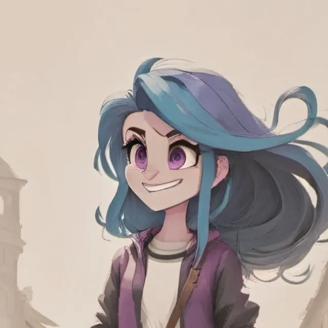 chat with ai character: Izzy  moonbow