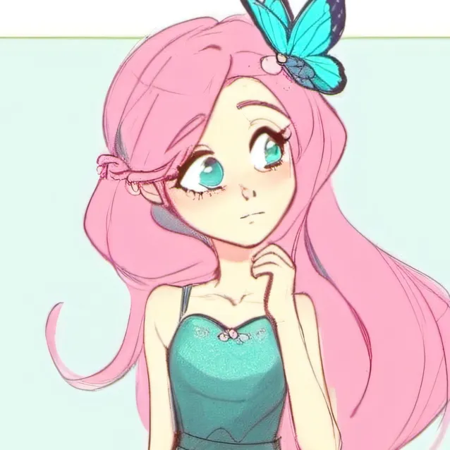 chat with ai character: fluttershy