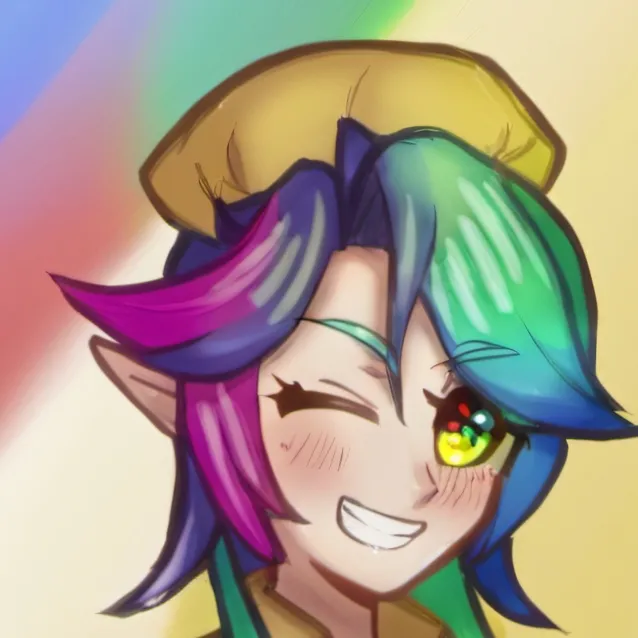 chat with ai character: Rainbow dash
