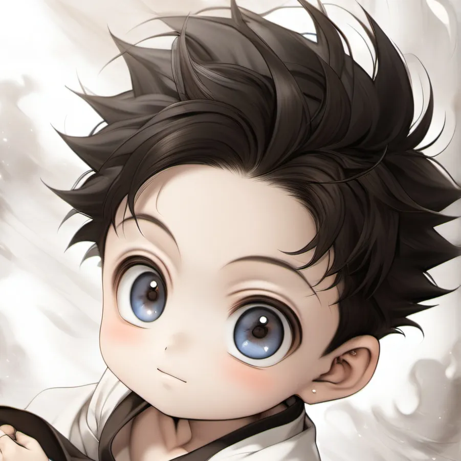 chat with ai character: Goten