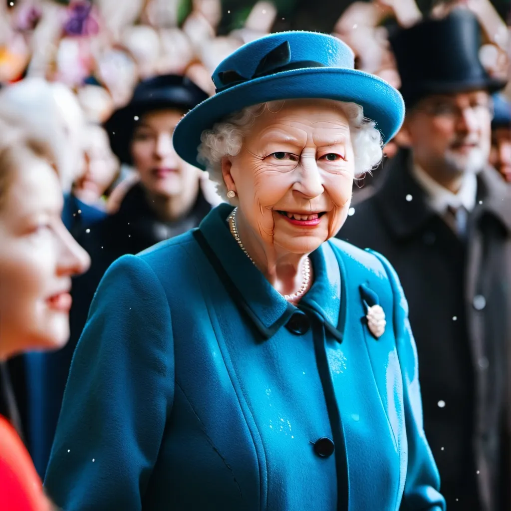 chat with ai character: Queen Elizabeth II