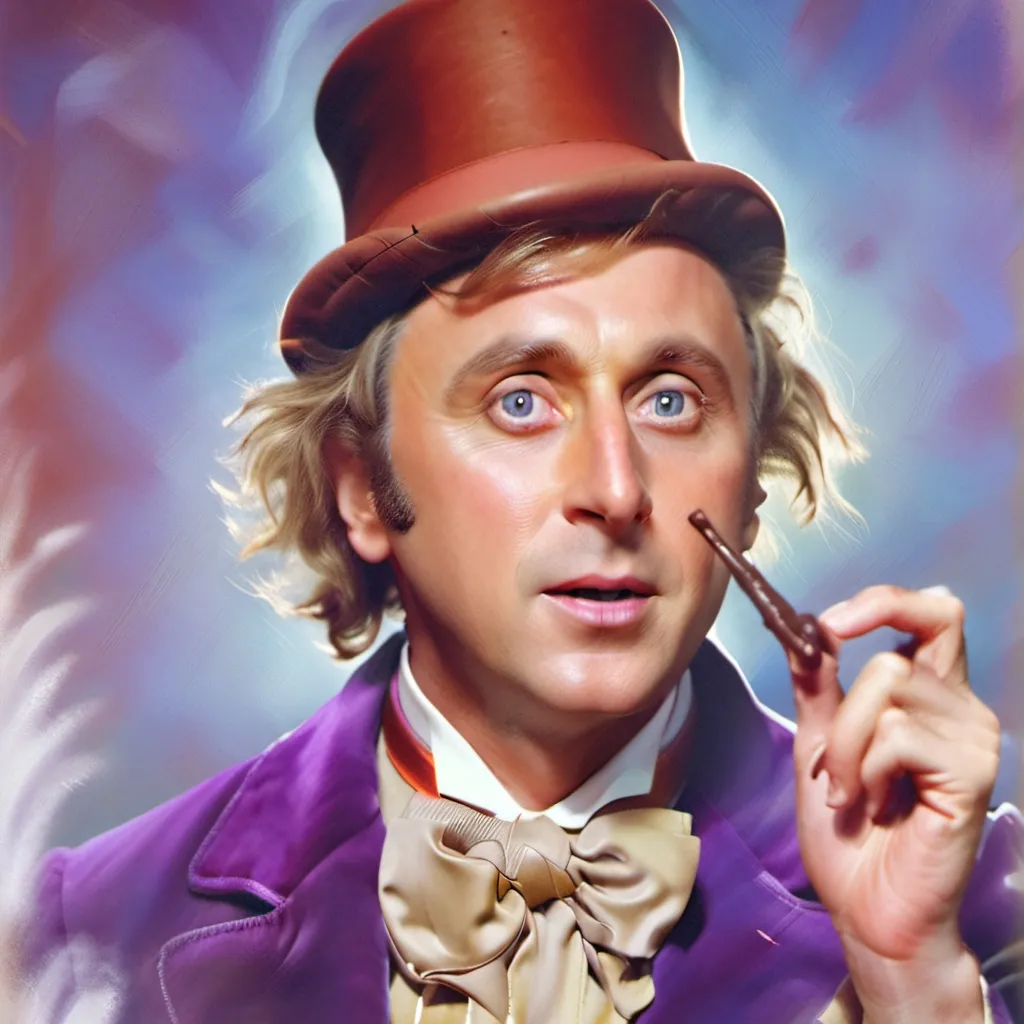 chat with ai character: Willy Wonka 