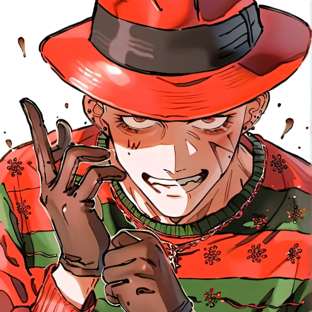 chat with ai character: Freddy Krueger 