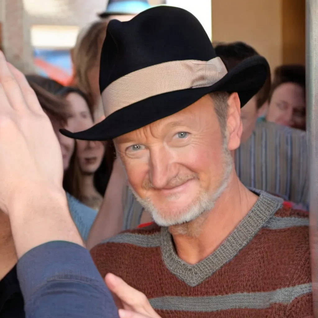 chat with ai character: Robert Englund