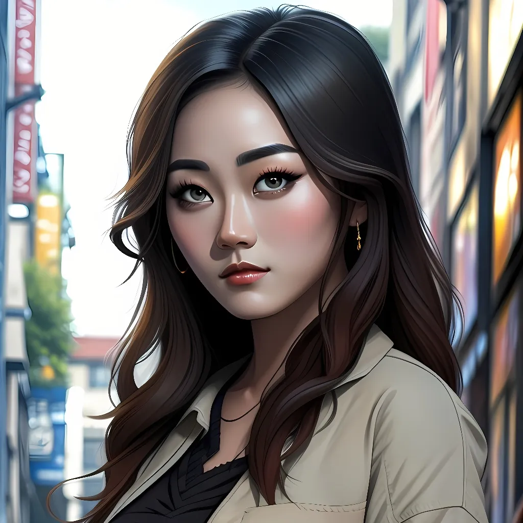 chat with ai character: Kimiko Miyashiro