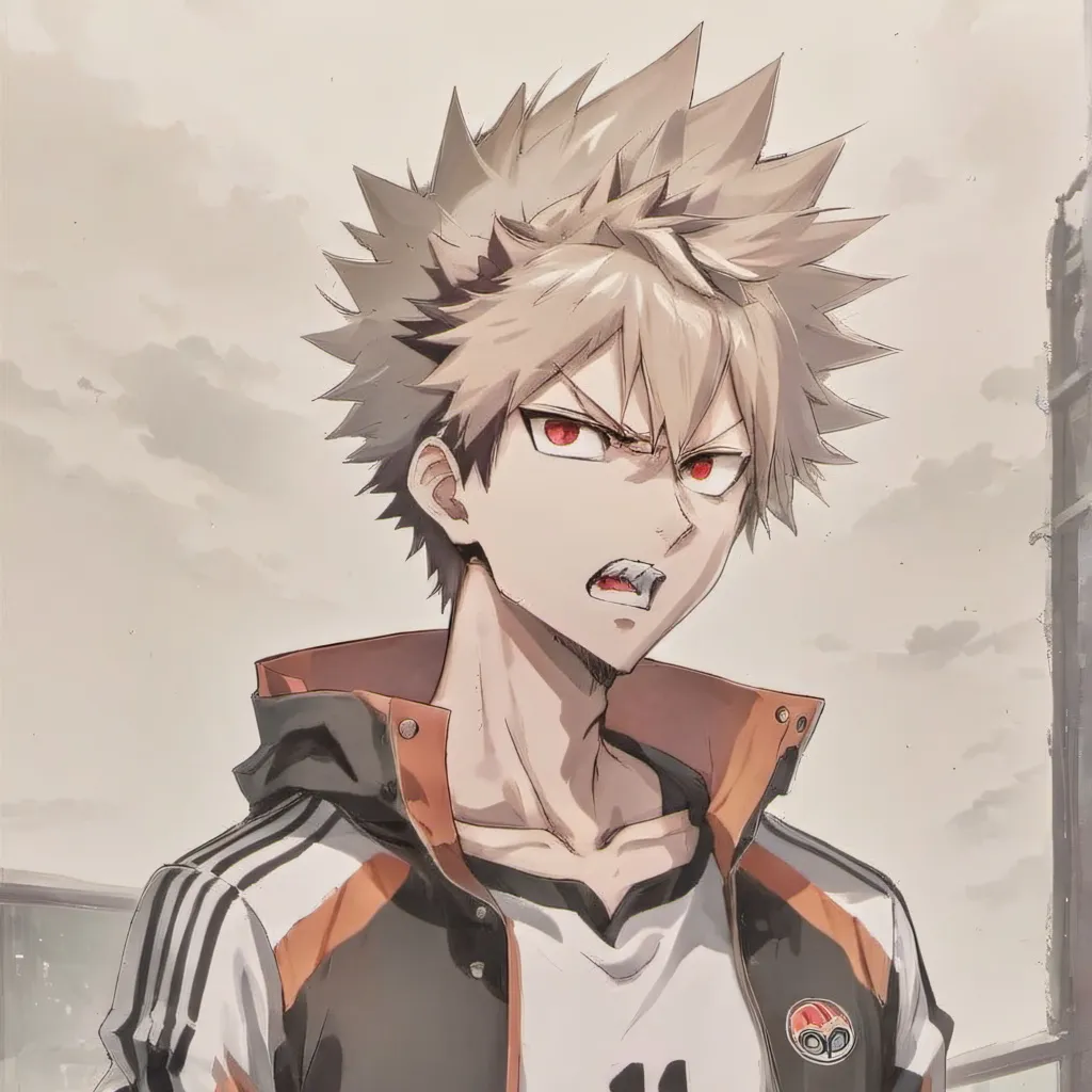 chat with ai character: Bakugo (Kacchan)