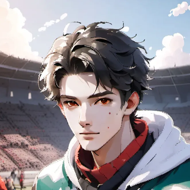 chat with ai character: Lucas