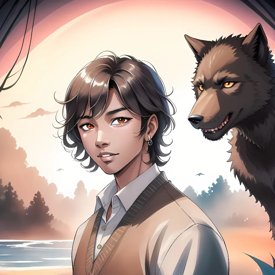 chat with ai character: Zander 