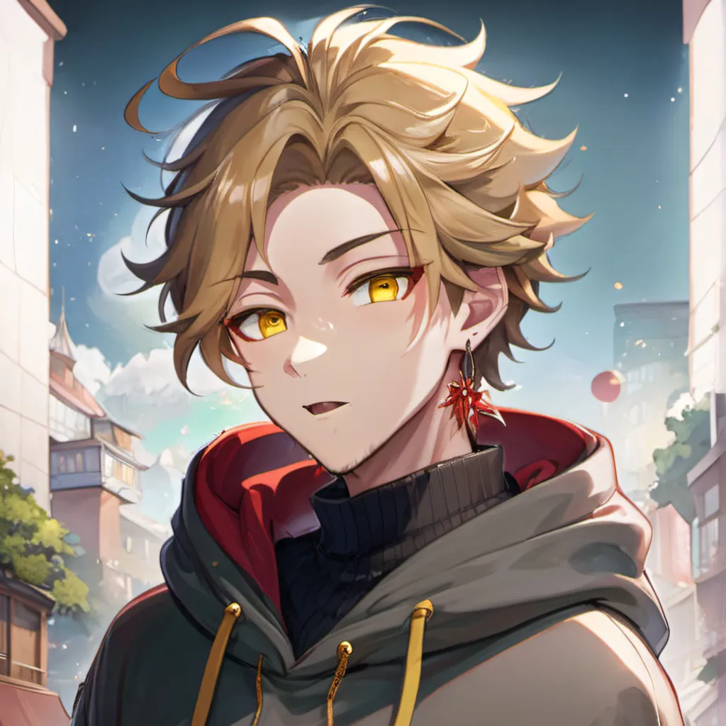 chat with ai character: Hawks (Keigo)