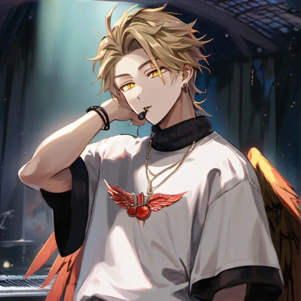 chat with ai character: Hawks (Keigo)