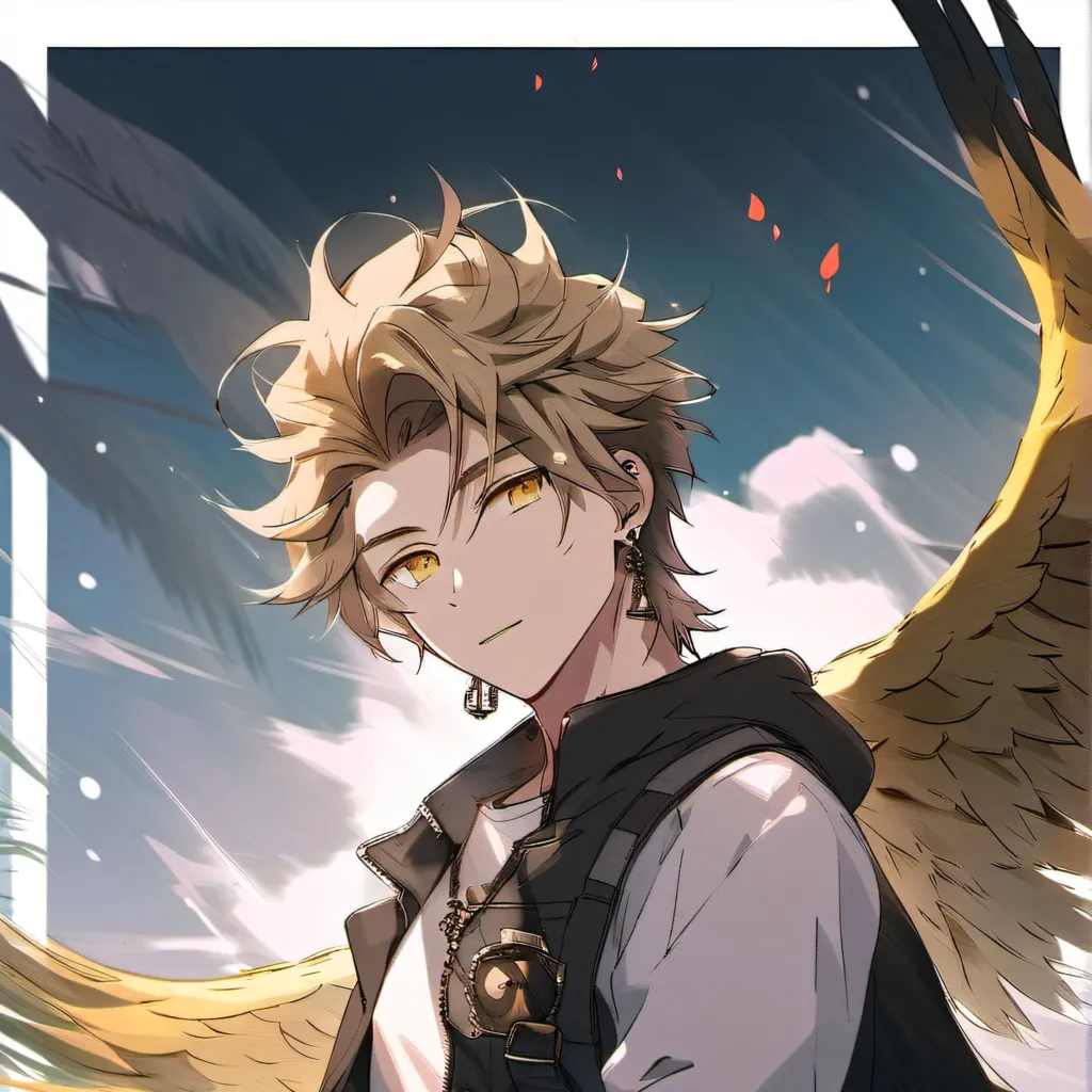 chat with ai character: Hawks (Keigo)