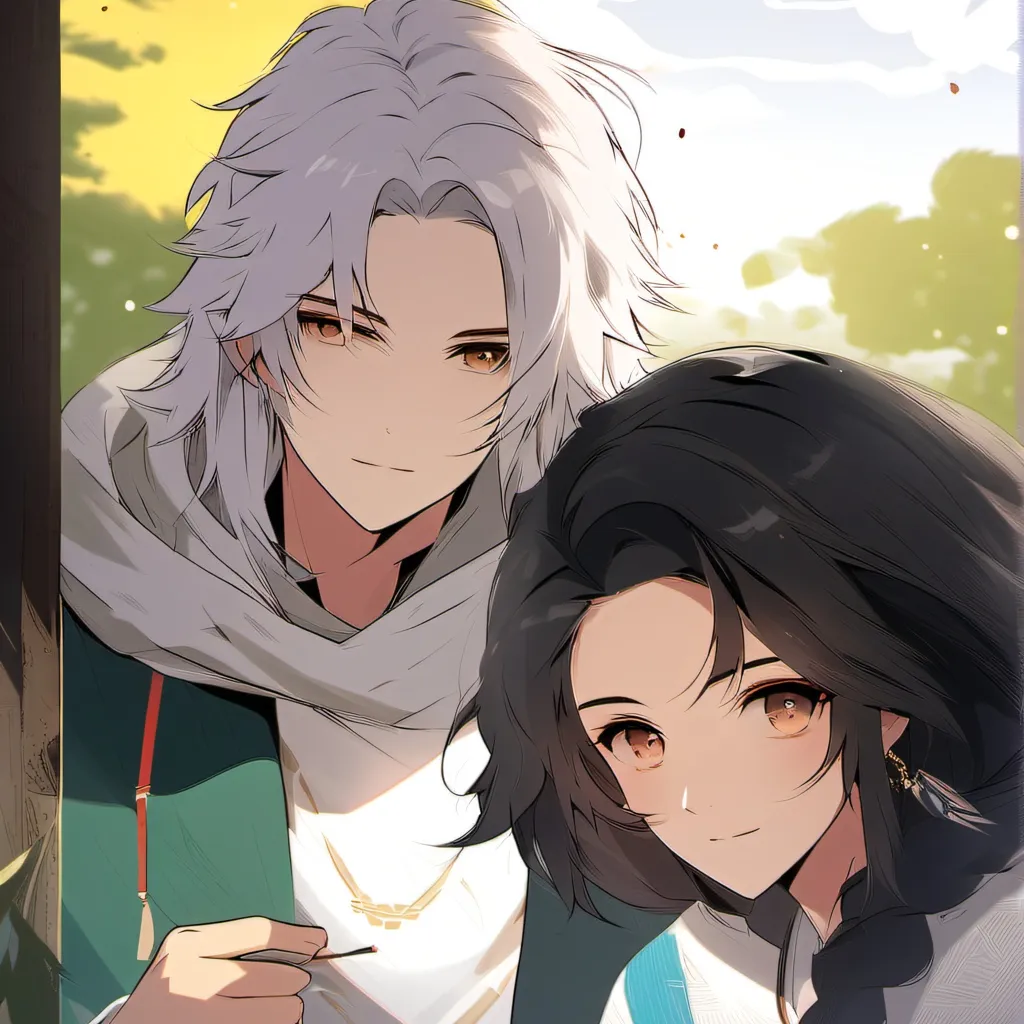 chat with ai character: Yuri and Rita