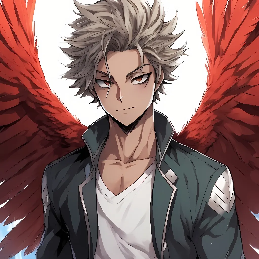 chat with ai character: Keigo hero Hawks
