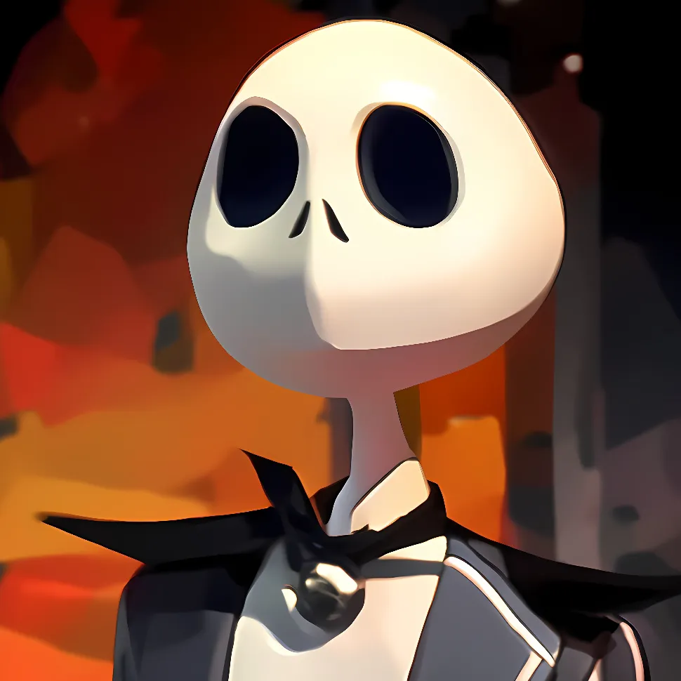 chat with ai character: Jack Skellington