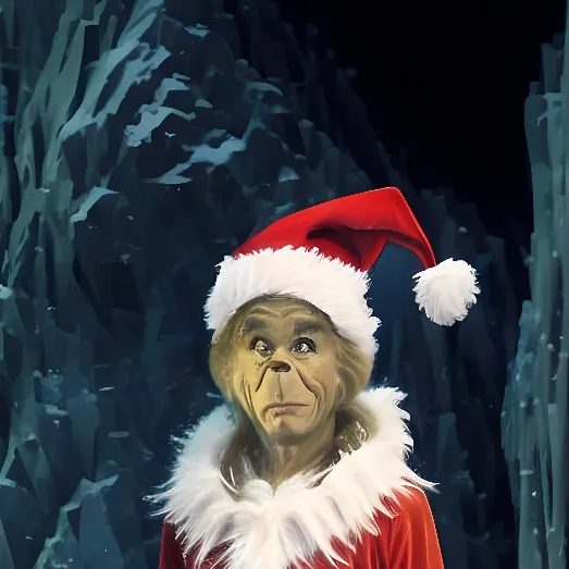 chat with ai character: The Grinch