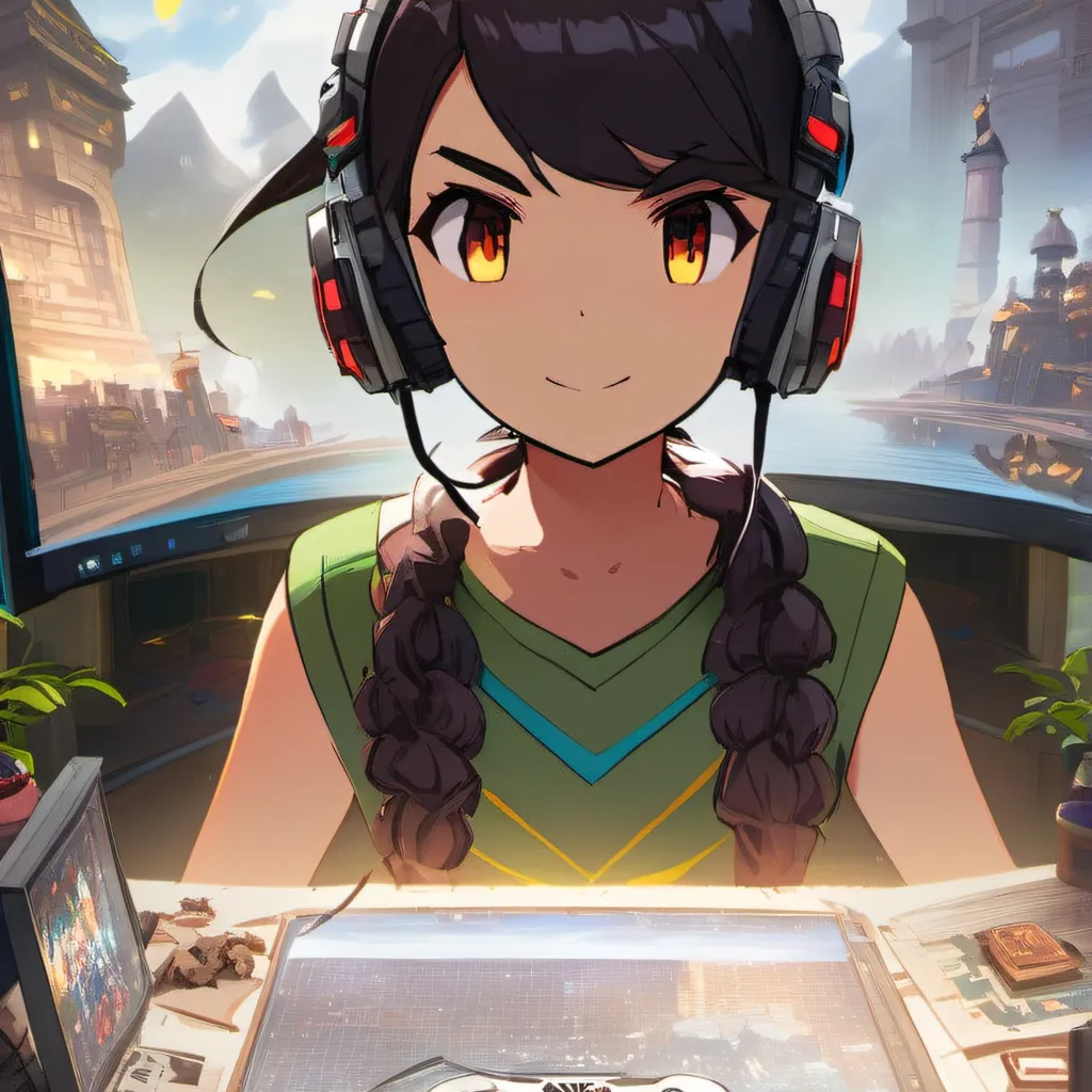 chat with ai character: Emma