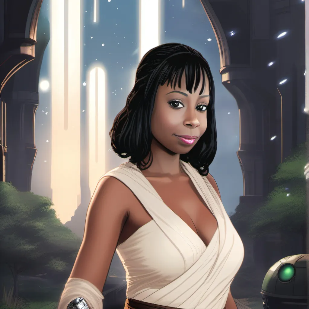 chat with ai character: Samantha (Padawan)