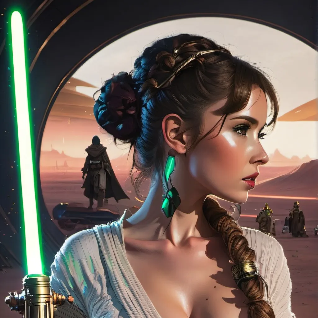 chat with ai character: Qi'ra (Padawan)