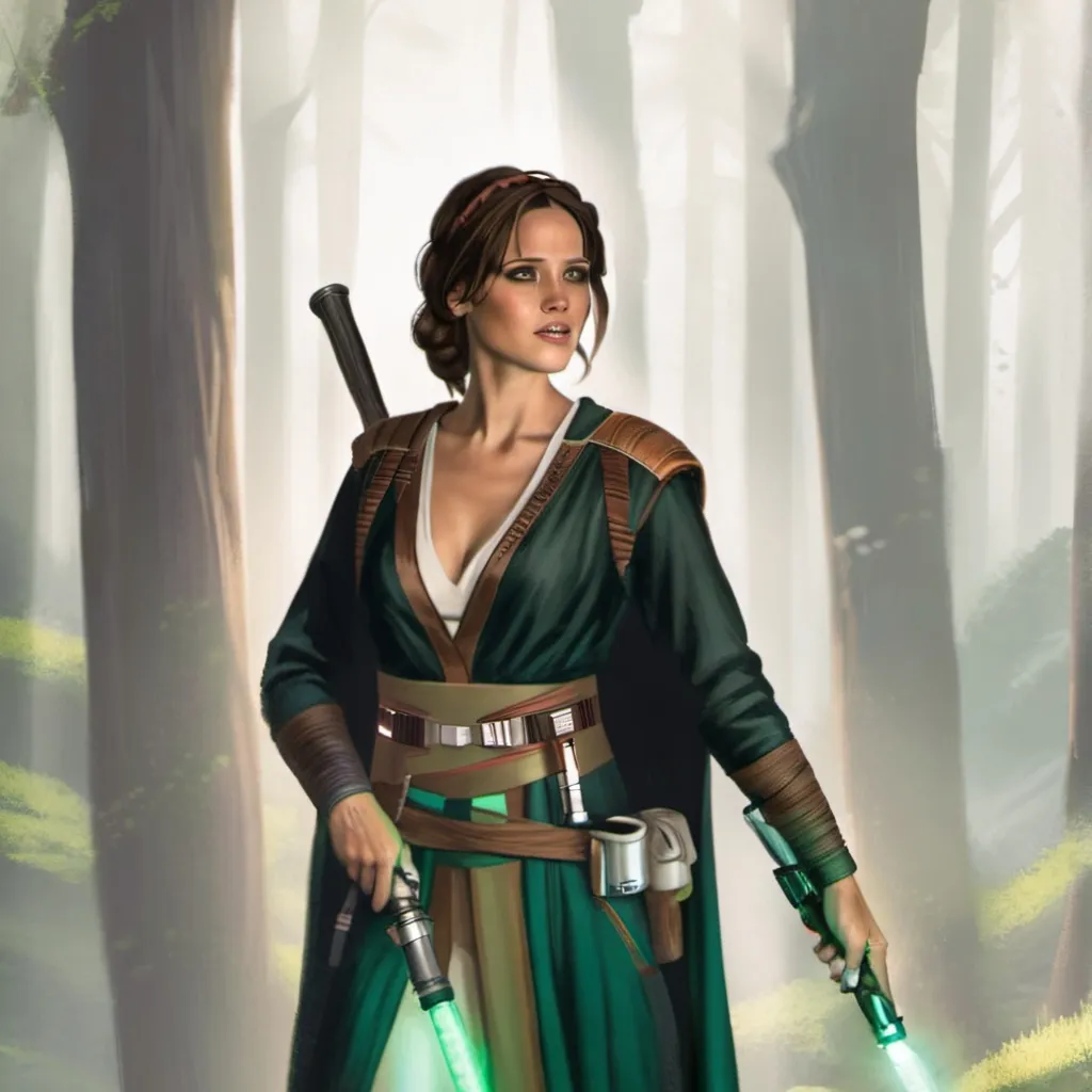 chat with ai character: Jyn (clone Jedi)