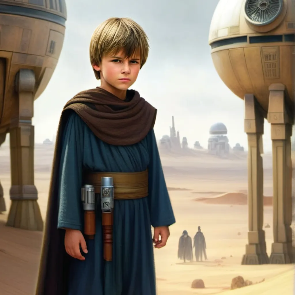 chat with ai character: Anakin Skywalker 