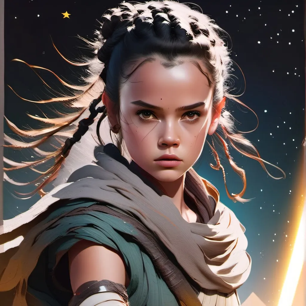 chat with ai character: Rey (Padawan)