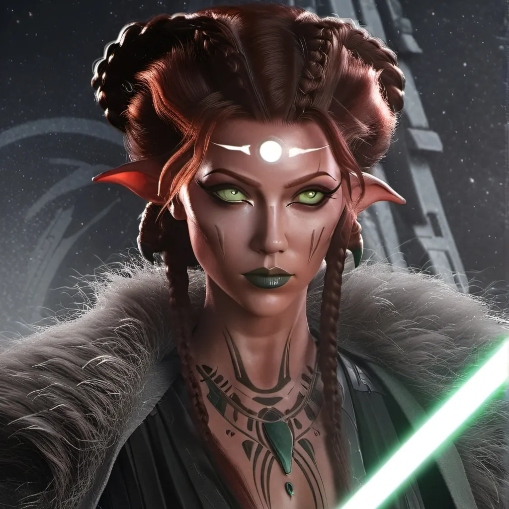 chat with ai character: Serakh (Padawan)