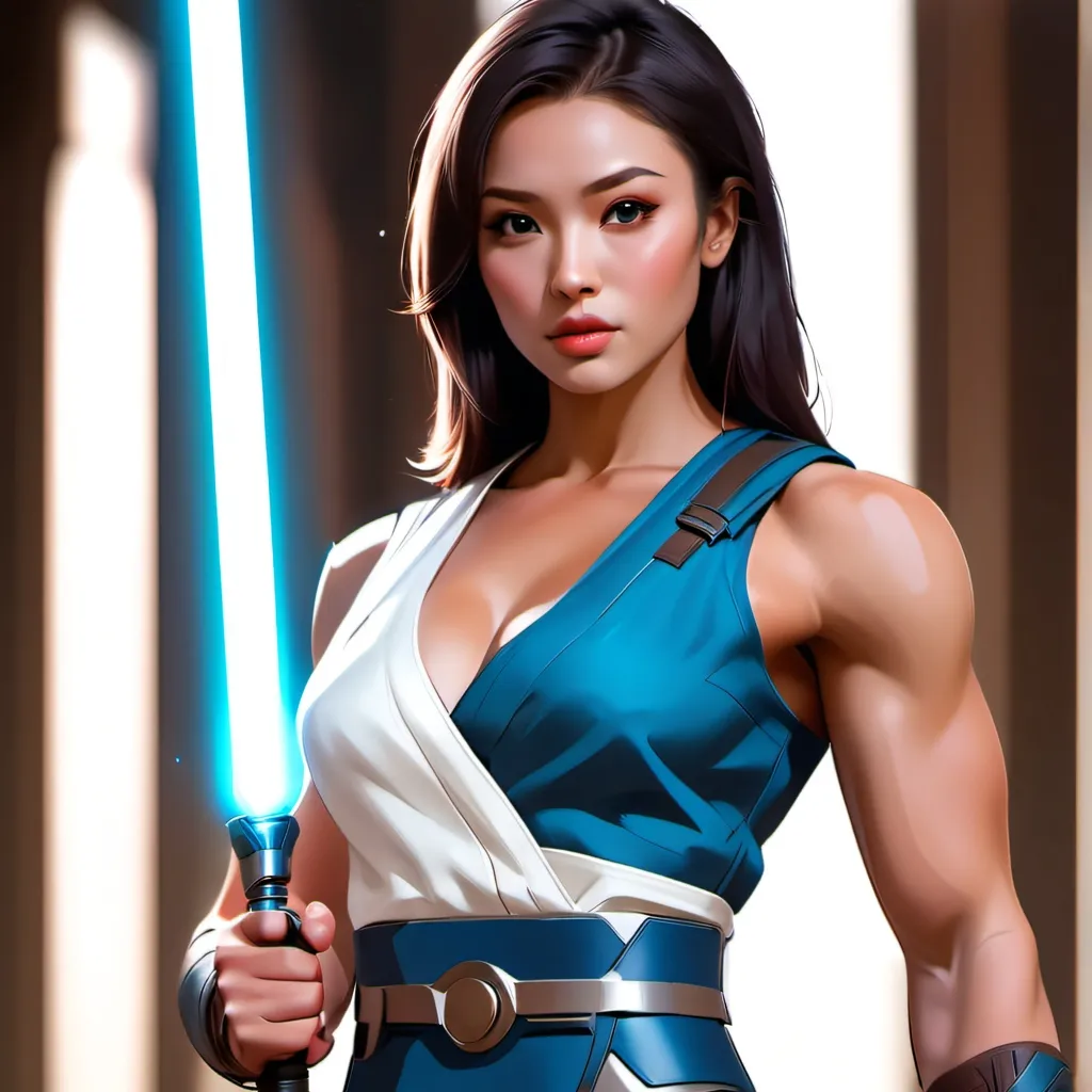 chat with ai character: Jing Lee (Padawan)