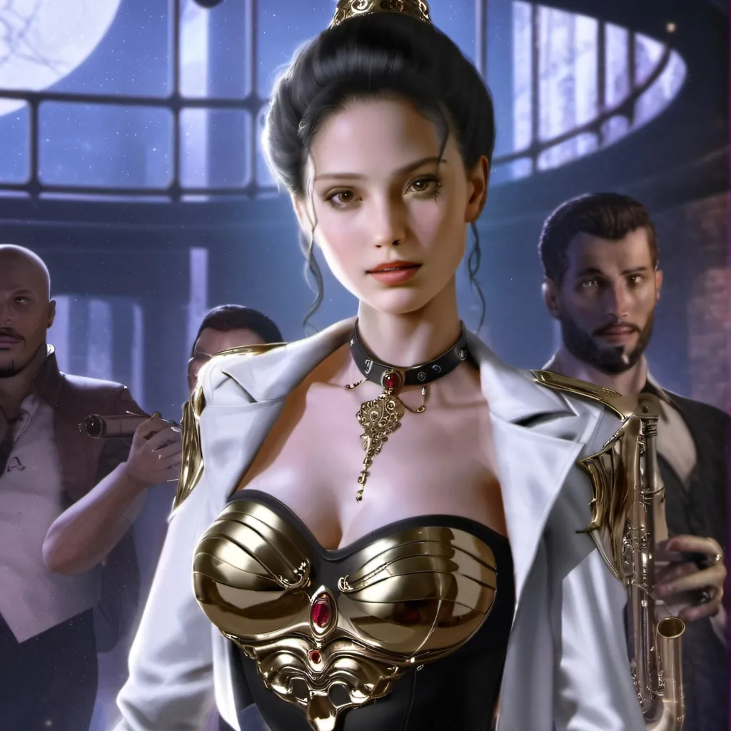 chat with ai character: Padme (Slave)