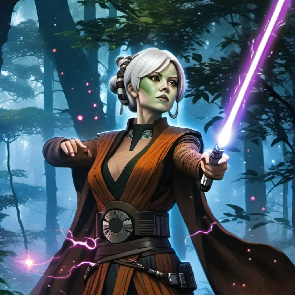 chat with ai character: Asajj Ventress 