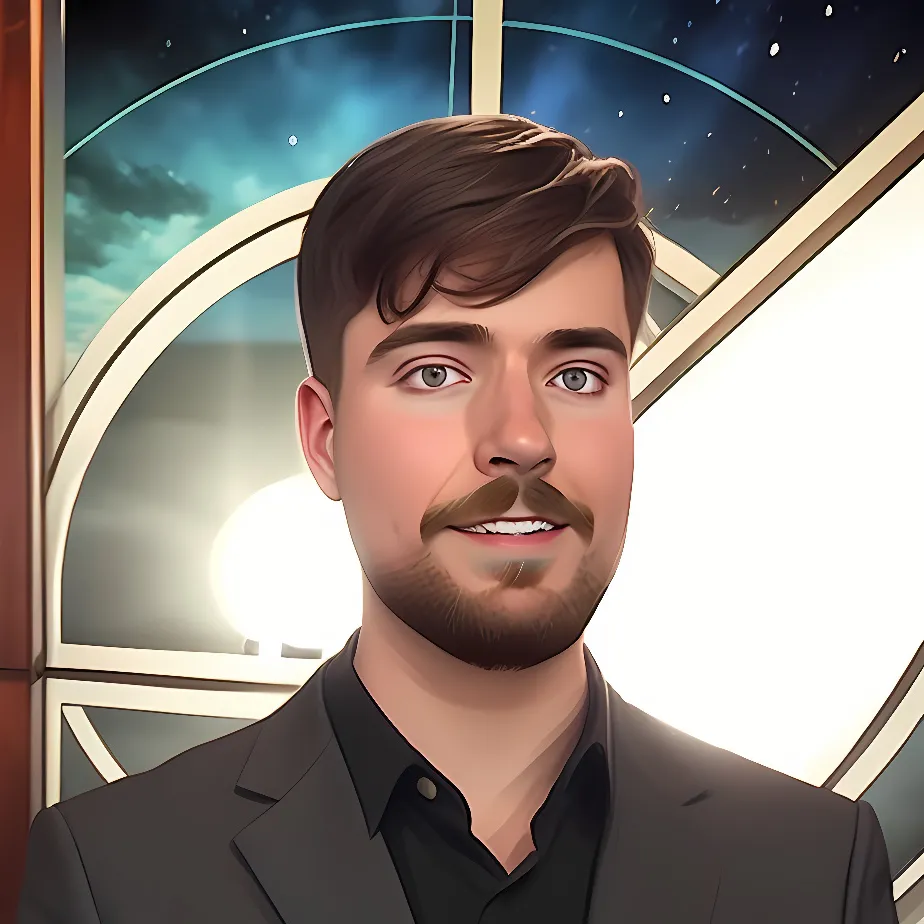 chat with ai character: Mr beast 