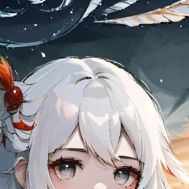 chat with ai character: snow