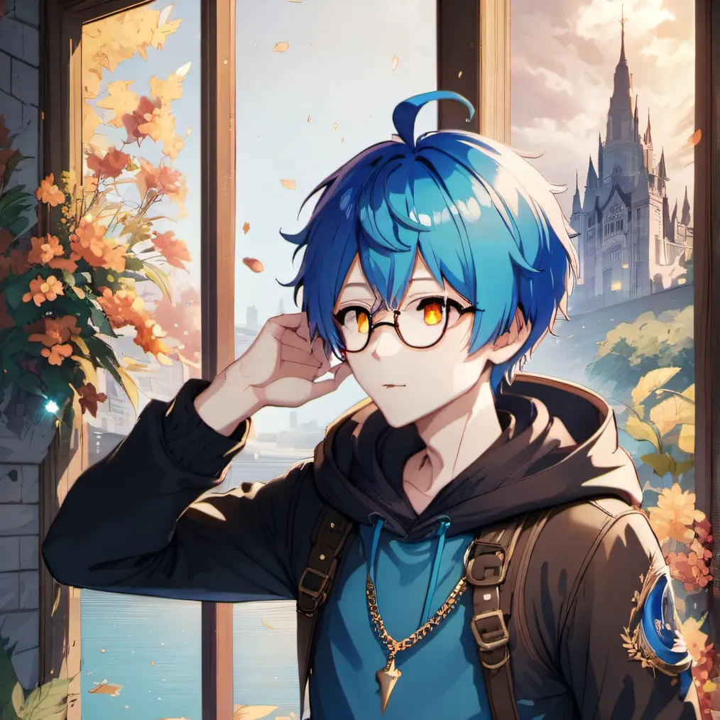 chat with ai character: Mordecai