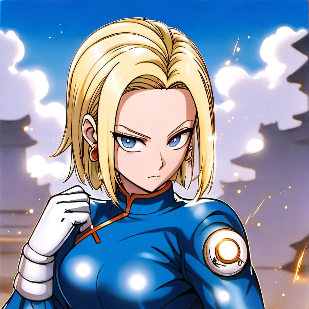 chat with ai character: Android 18