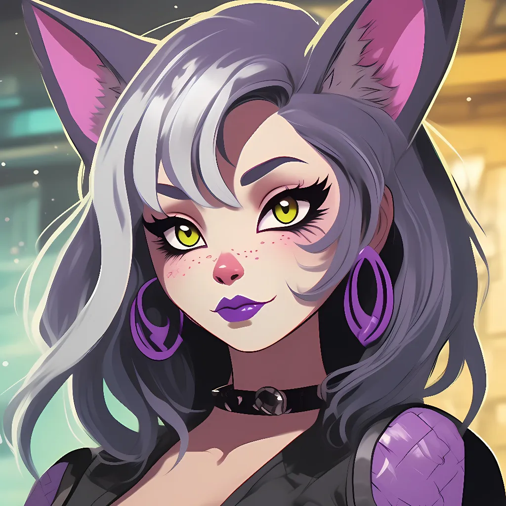 chat with ai character: Roxy Wolf