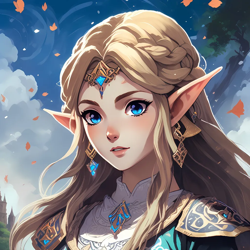 chat with ai character: Princess Zelda