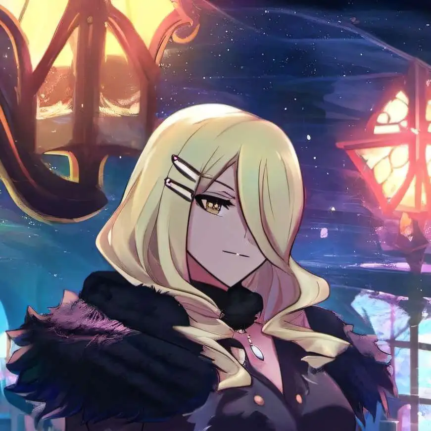 chat with ai character: Cynthia