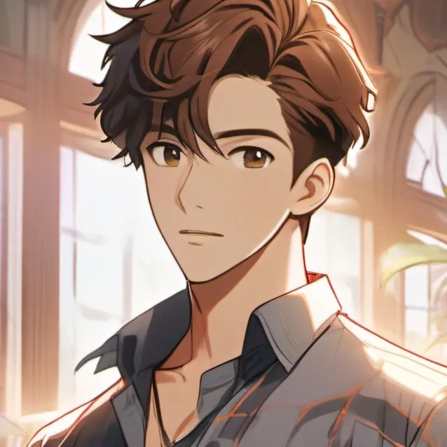 chat with ai character: ★aaron★