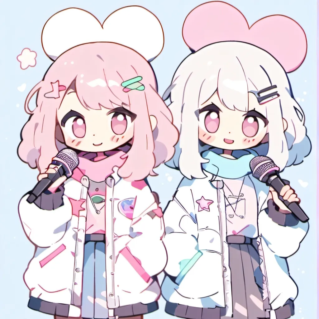 chat with ai character: Anna and Brianna